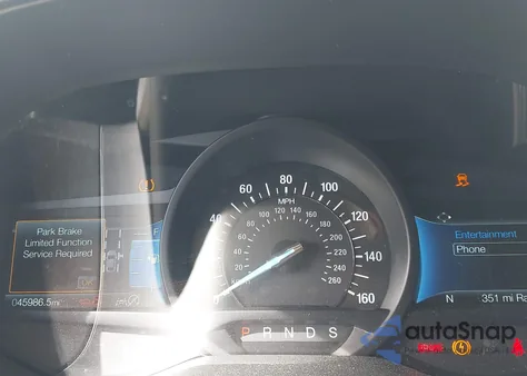 2022 Ford Edge Titanium from USA, damaged, VIN 2FMPK4K93NBA45429